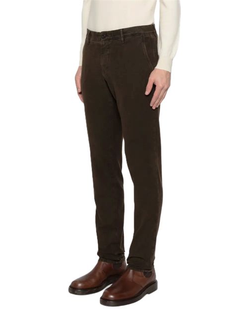 Incotex Slacks Pantaloni slim marrone Incotex Slacks | 18S100 40598626